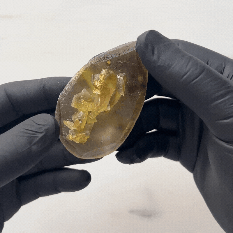 Cristallo Commestibile al frutto della passione