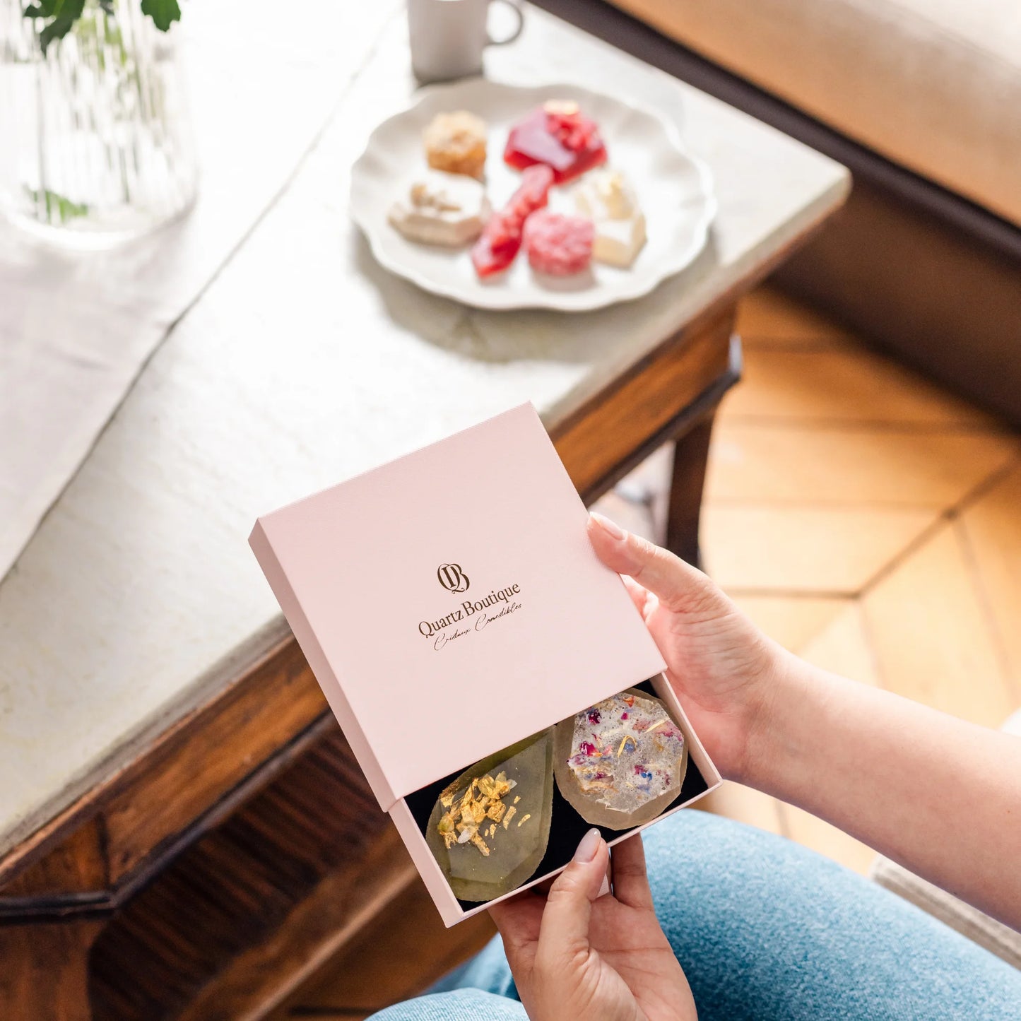 Pack Cadeau – Sac, Ruban, Lettre