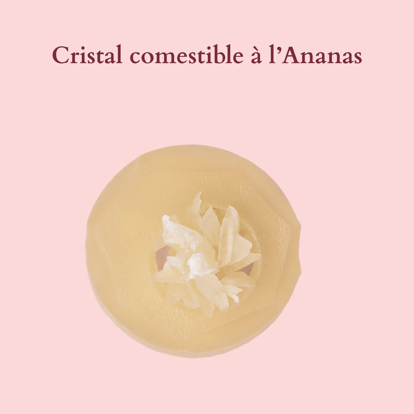 Cristallo Commestibile ananas