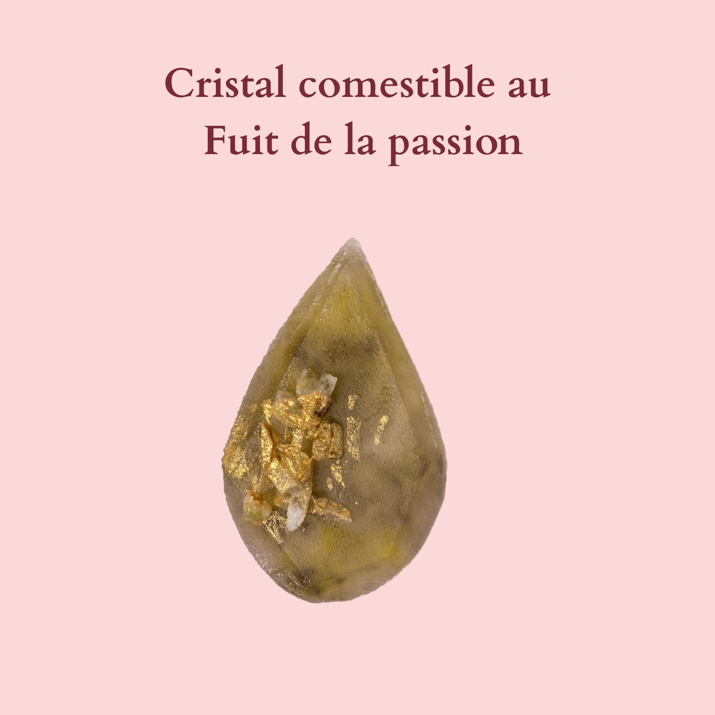 Cristallo Commestibile al frutto della passione
