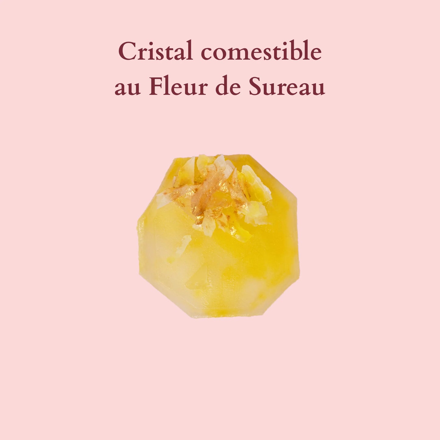 Cristallo Commestibile flusso di sambuco