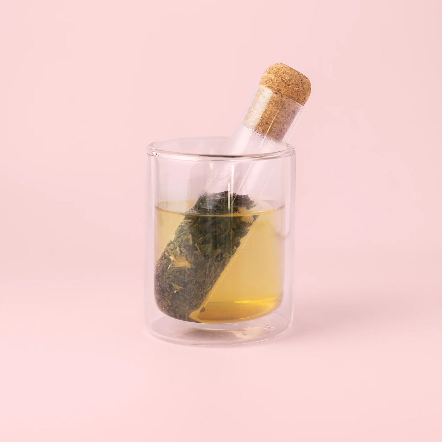 Tè premium + infuser di vetro
