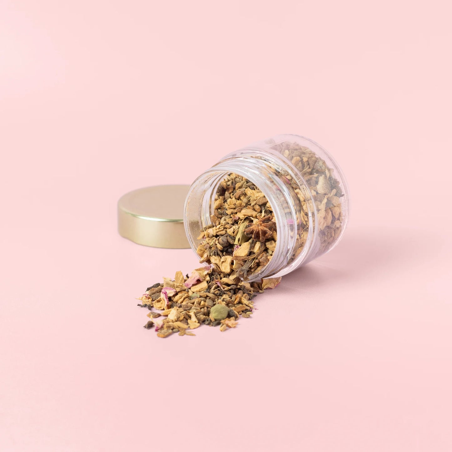 Tè premium + infuser di vetro