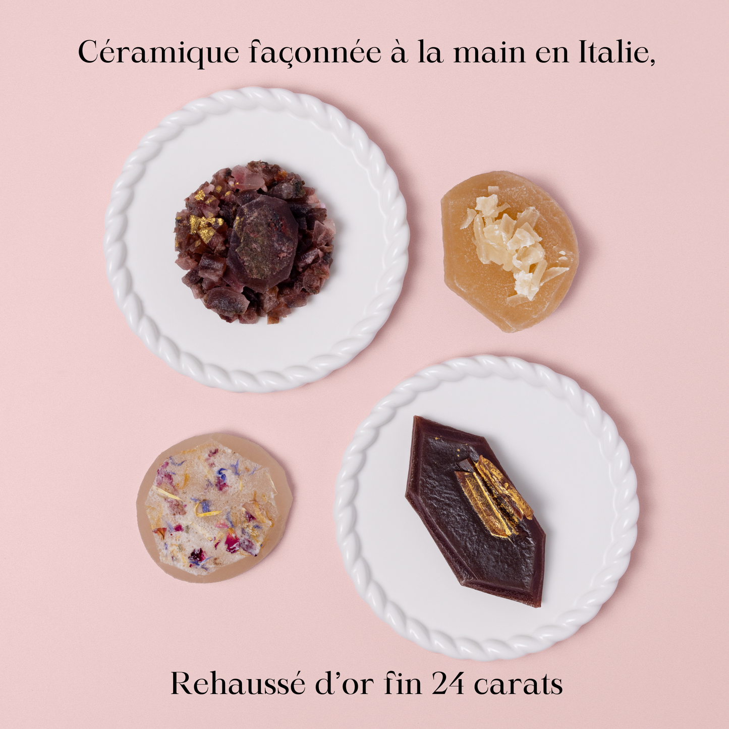 Assiette Céramique "Goccia"