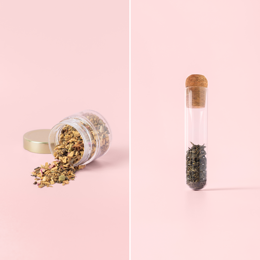 Thé Premium + Infuseur en verre