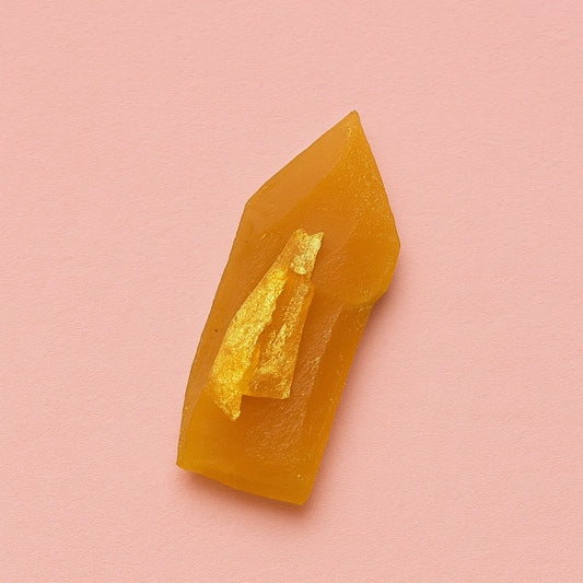 Cristal Comestible Fruit de la Passion et épices Chaï