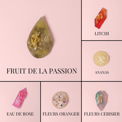 Quartz boutique collection - edible crystals