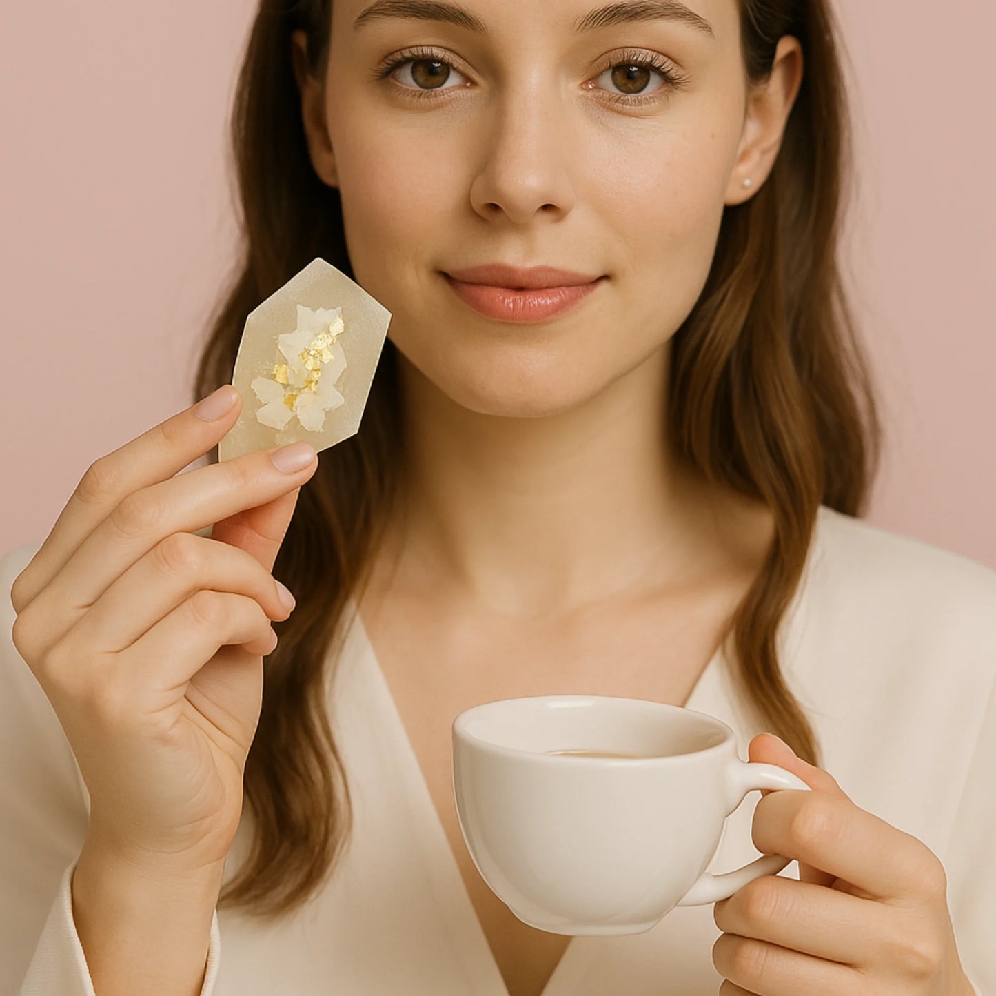 Cristallo Commestibile  noce di cocco