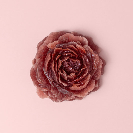 Gourmet rosa di Cristallo Commestibile 