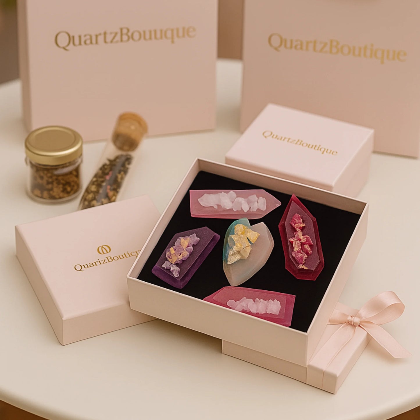 Entspannende Amethyst -Kollektion - Quartz Days Edition